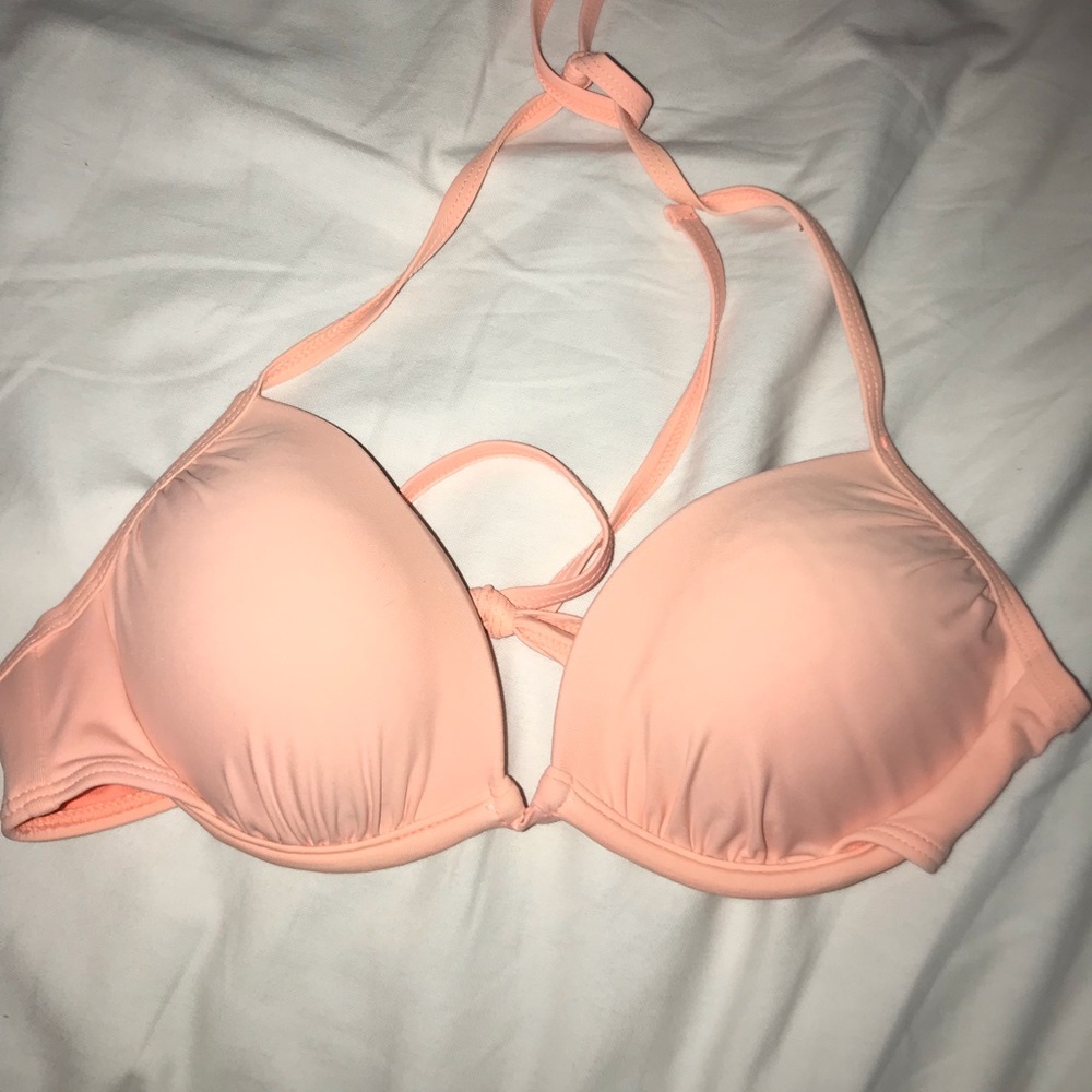 Push up bathing suit top